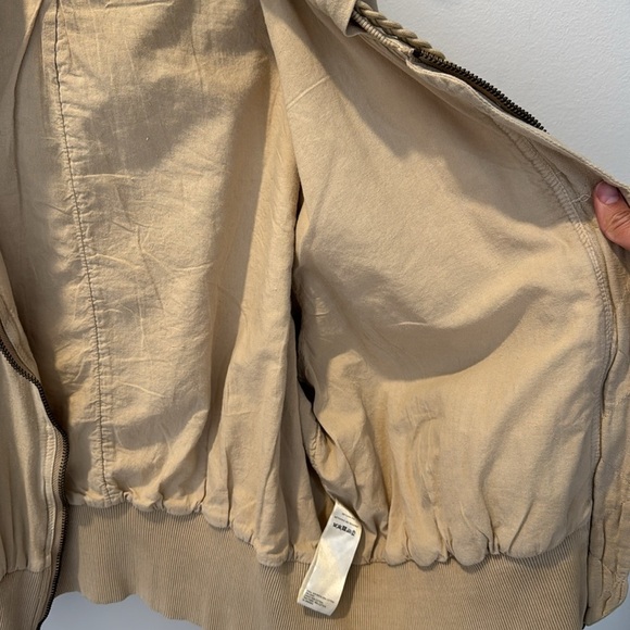 We The Free Hannah Beach Bomber Jacket Size M/L - Picture 7 of 13